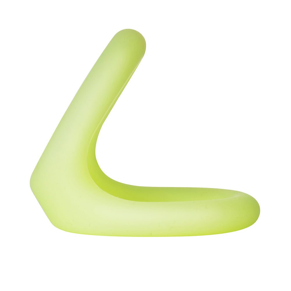 F-22: D Ring Liquid Silicone 57.5/60Mm Glow | 663546904968 | Available at EroticWarehouse.com