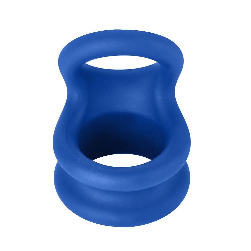 F-20: Balls Stretcher Liquid Silicone 60/77Mm Blue | 663546904999 | Available at EroticWarehouse.com