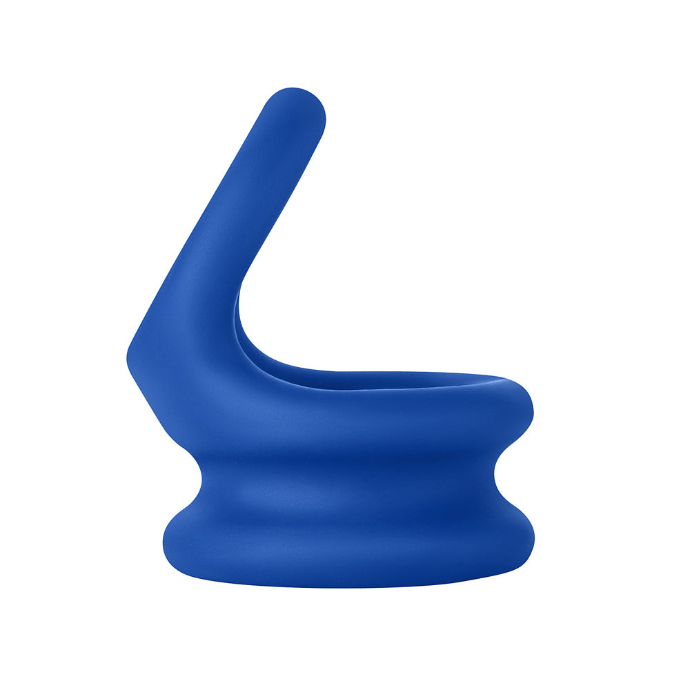 F-20: Balls Stretcher Liquid Silicone 60/77Mm Blue | 663546904999 | Available at EroticWarehouse.com