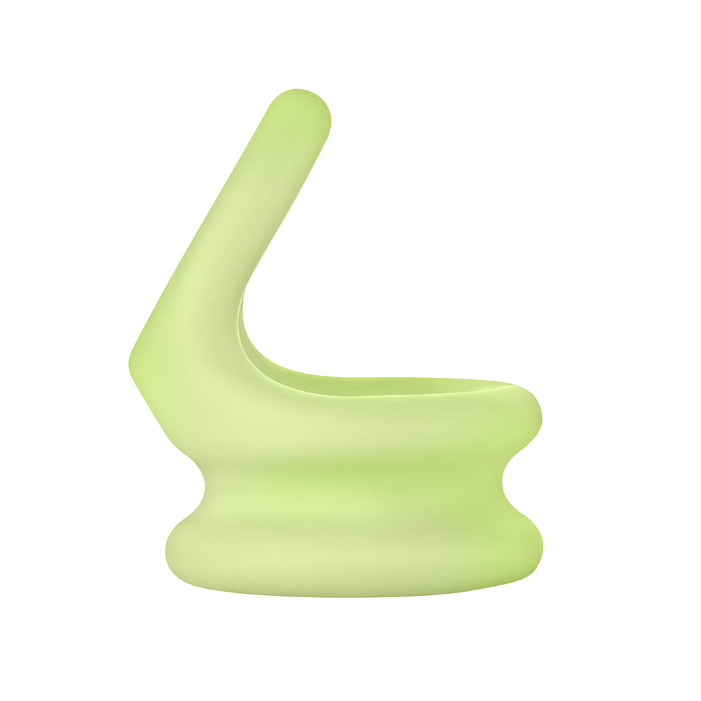 Forto F-20: Balls Stretcher Liquid Silicone 55/72Mm Glow | 663546905019 | Available at EroticWarehouse.com