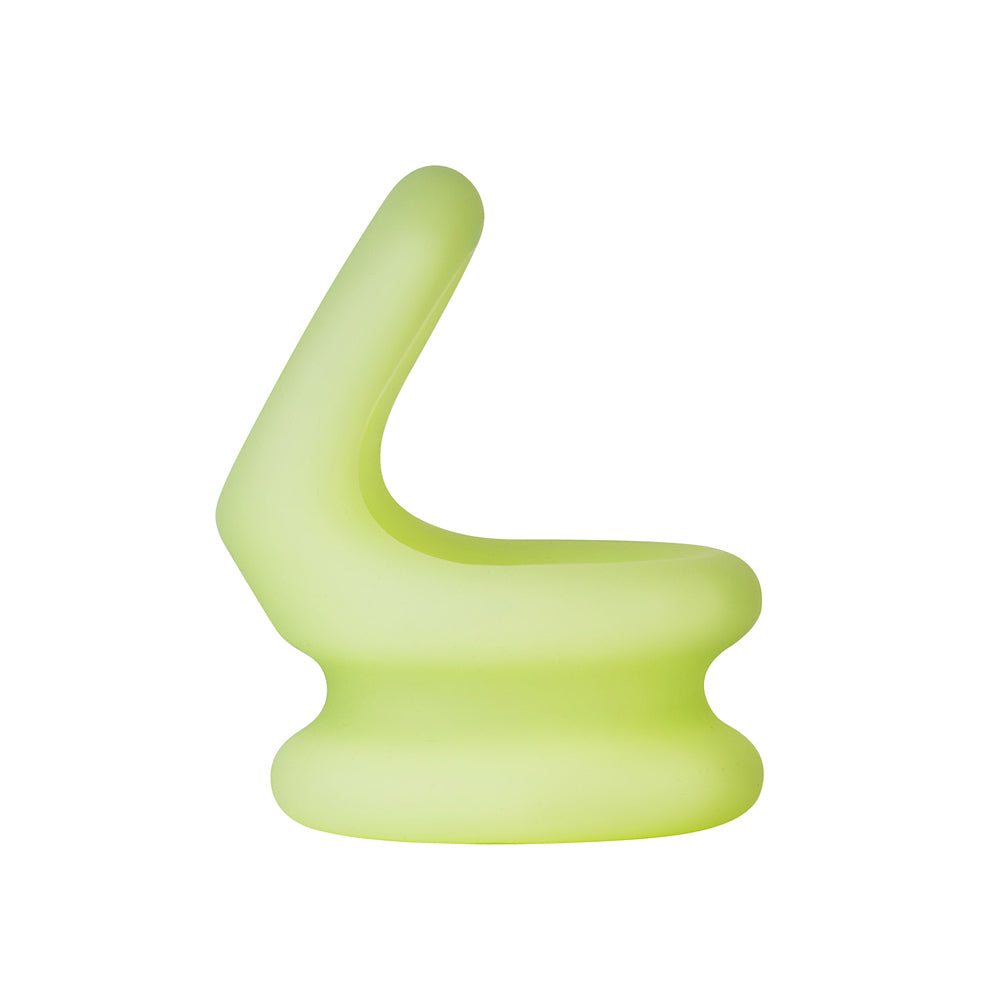 F-20: Balls Stretcher Liquid Silicone 60/77Mm Glow | 663546905026 | Available at EroticWarehouse.com