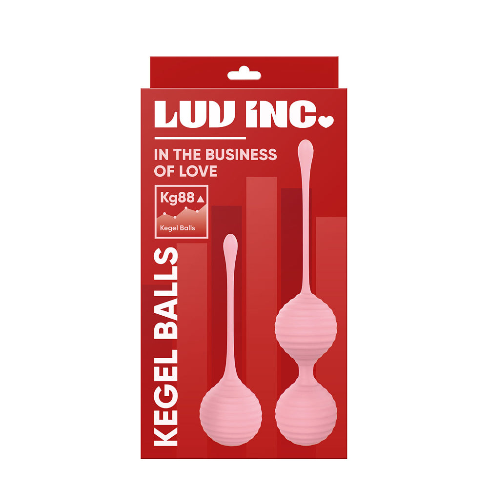 Kegel Balls Set Light Pink | 663546905071 | Available at EroticWarehouse.com