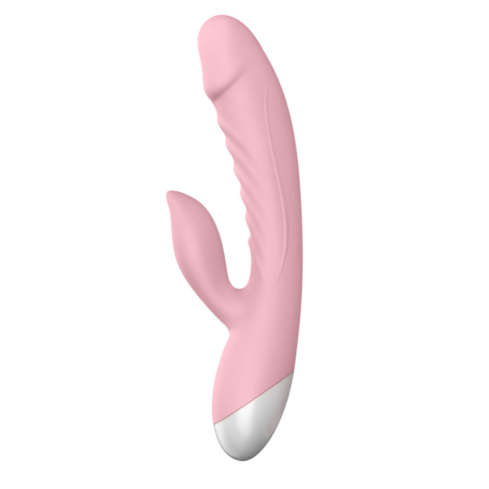 Rv20: Rabbit Vibrator Pink | 663546905125 | Available at EroticWarehouse.com