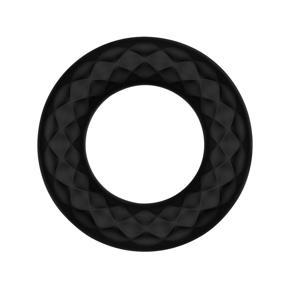 F-15: Vibrating Cockring Black | 663546905200 | Available at EroticWarehouse.com
