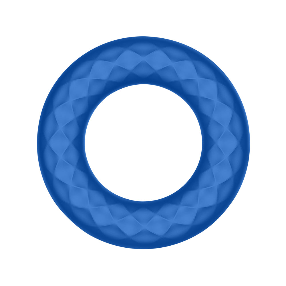 F-15: Vibrating Cockring Blue | 663546905217 | Available at EroticWarehouse.com