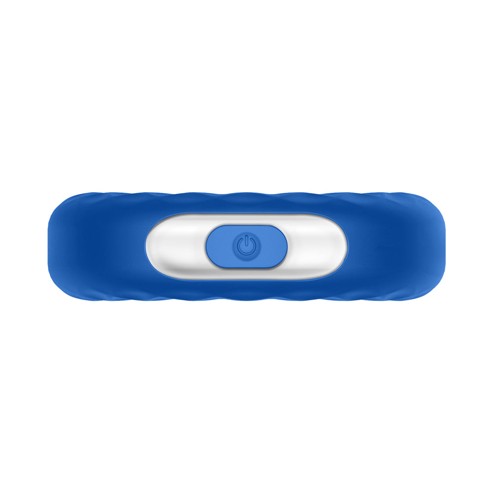 F-15: Vibrating Cockring Blue | 663546905217 | Available at EroticWarehouse.com
