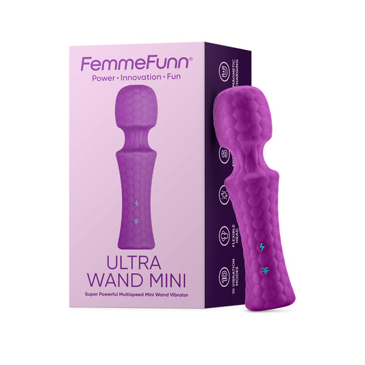 Ultra Wand Mini Purple | 663546905286 | Available at EroticWarehouse.com