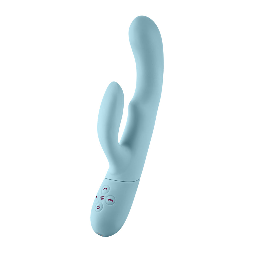 Femme Funn Balai Rabbit Dark Light Blue | 663546906276 | Available at EroticWarehouse.com