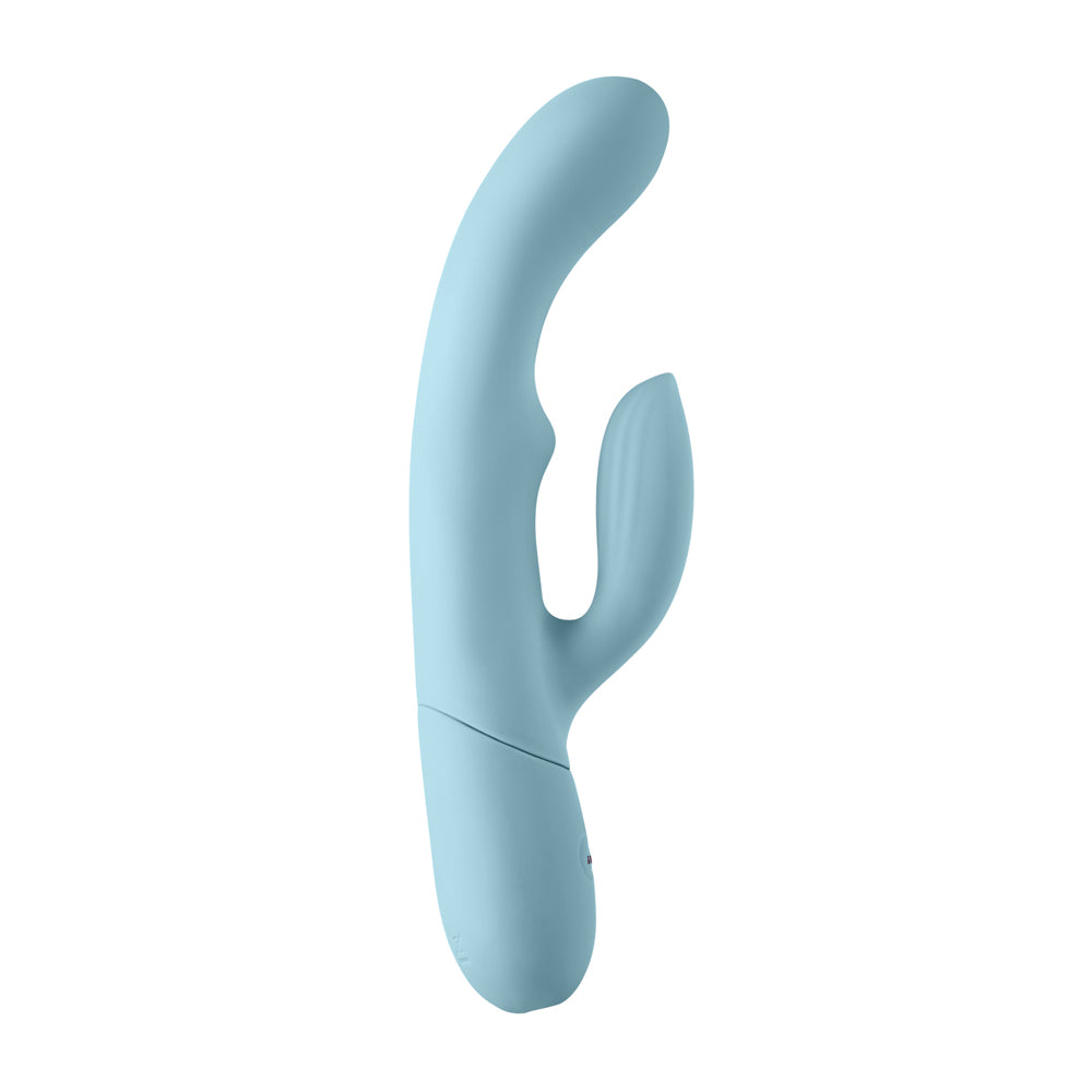 Femme Funn Balai Rabbit Dark Light Blue | 663546906276 | Available at EroticWarehouse.com