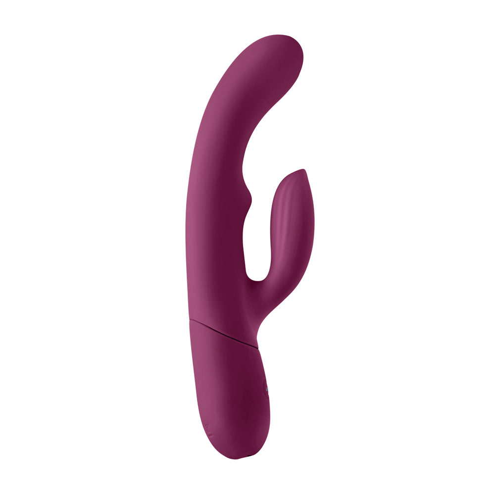 Femme Funn Balai Rabbit Dark Fuchsia | 663546906283 | Available at EroticWarehouse.com