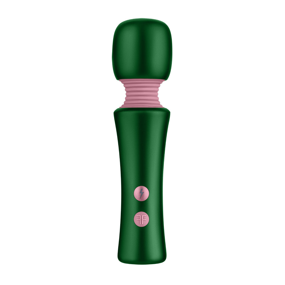 Femmefunn Bougie Wand Green | 663546907099 | Available at EroticWarehouse.com