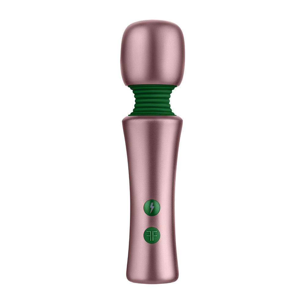 Femmefunn Bougie Wand Rose Gold | 663546907105 | Available at EroticWarehouse.com