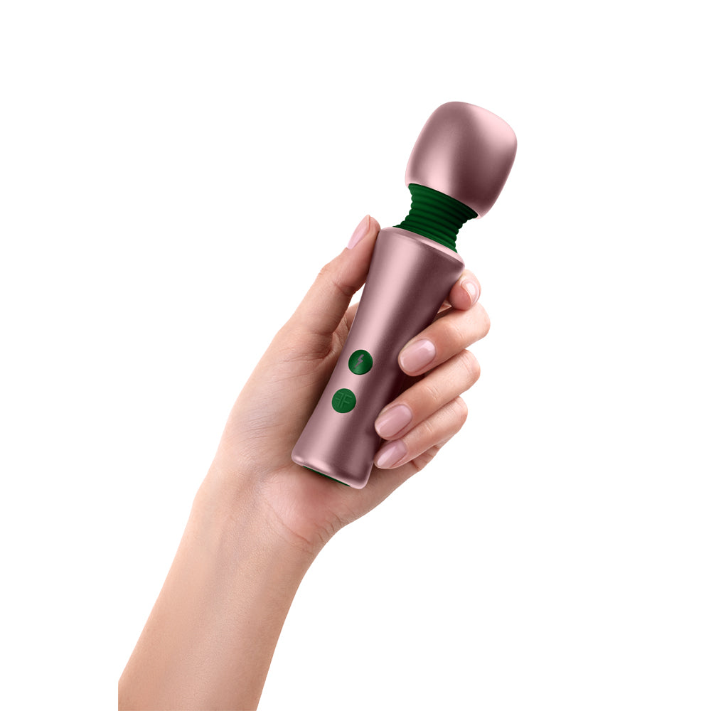 Femmefunn Bougie Wand Rose Gold | 663546907105 | Available at EroticWarehouse.com