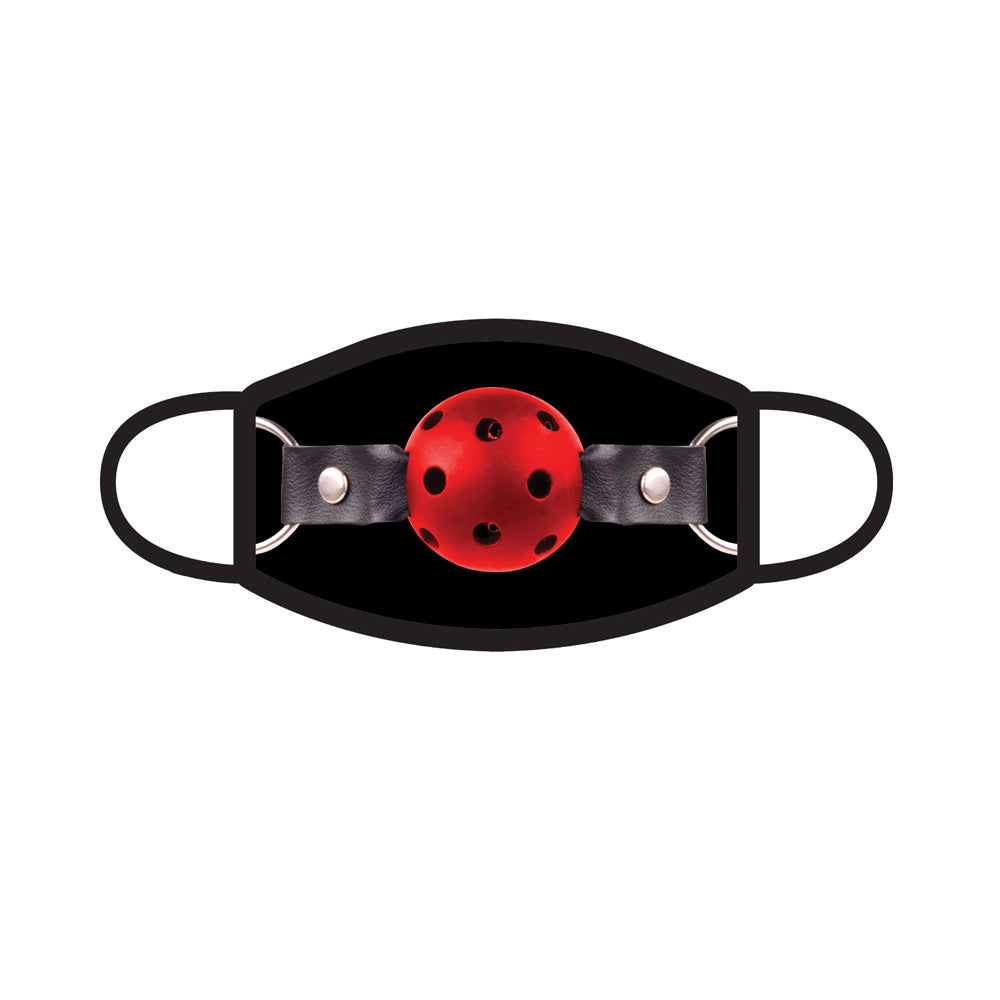 Ball Gag Mask | 665752708156 | Available at EroticWarehouse.com