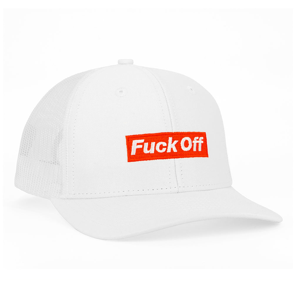Fuck Off Hat | 665752708217 | Available at EroticWarehouse.com