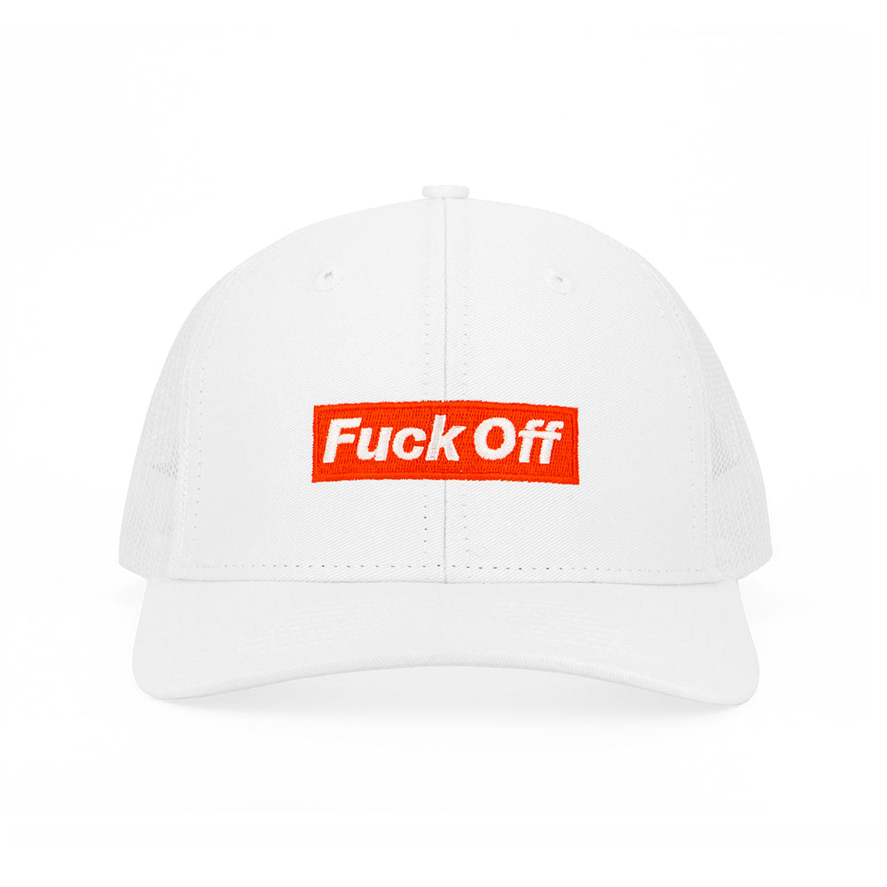 Fuck Off Hat | 665752708217 | Available at EroticWarehouse.com
