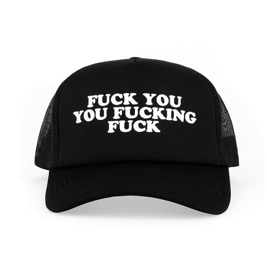 Fuck You You Fucking Fuck Hat | 665752708224 | Available at EroticWarehouse.com