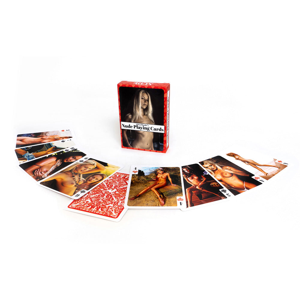 Nude Playing Cards Deck | 665752708255 | Available at EroticWarehouse.com