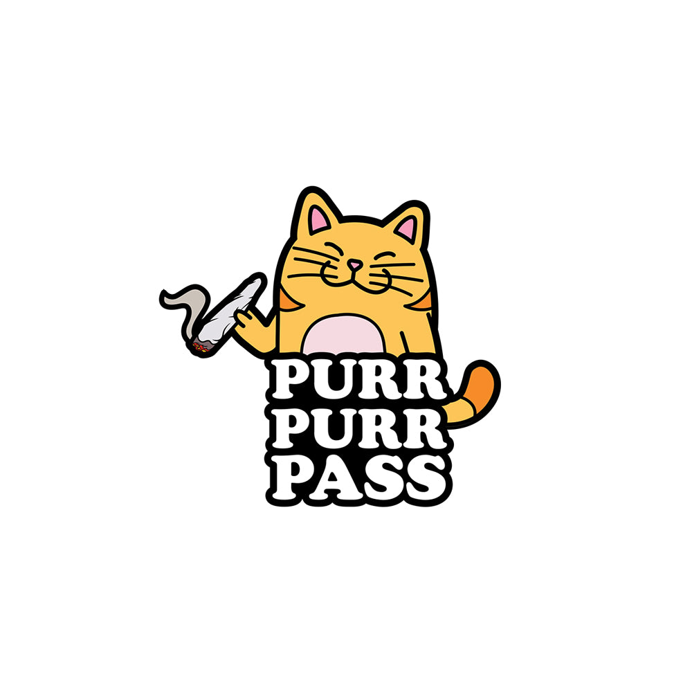 Purr Purr Pass Pin | 665752708514 | Available at EroticWarehouse.com