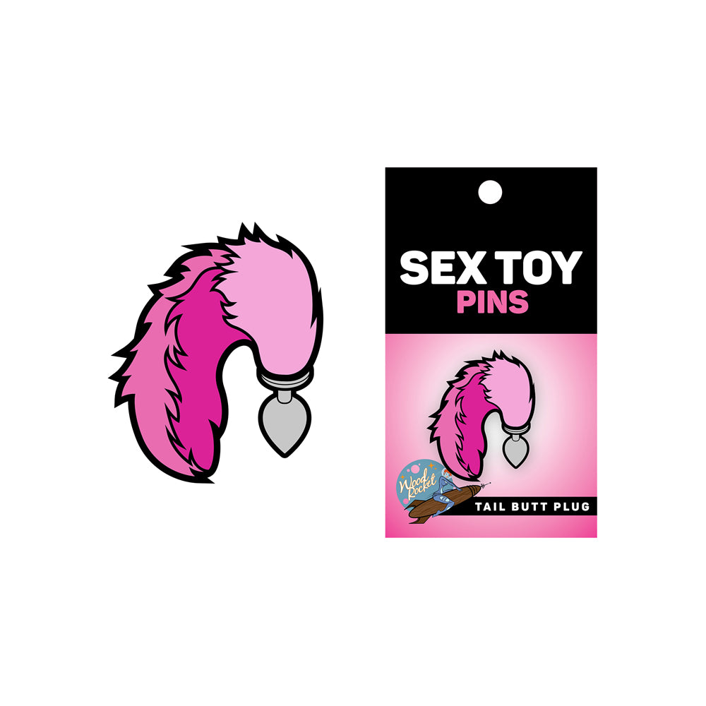 Tail Butt Plug Pin | 665752708552 | Available at EroticWarehouse.com