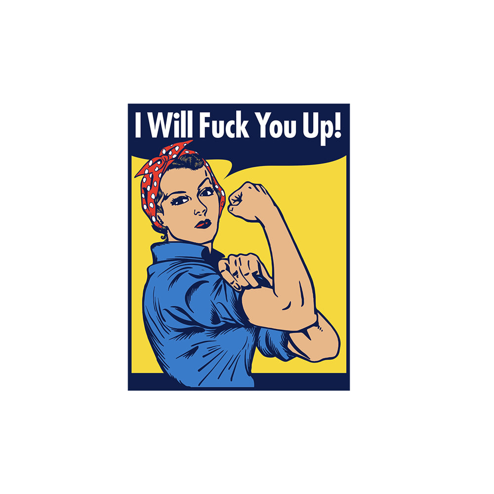 I Will Fuck You Up Pin | 665752708606 | Available at EroticWarehouse.com
