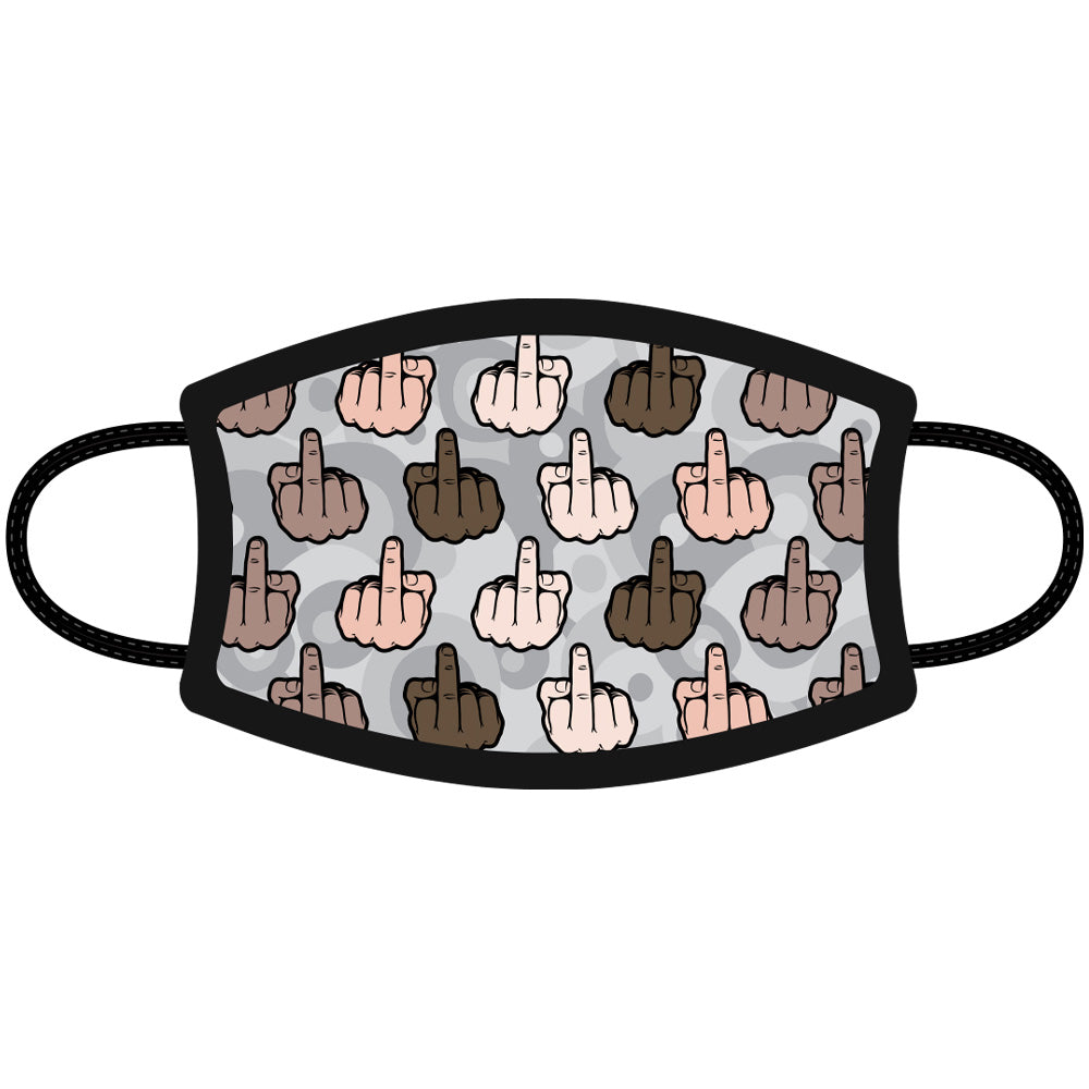 Middle Finger Mask | 665752708644 | Available at EroticWarehouse.com