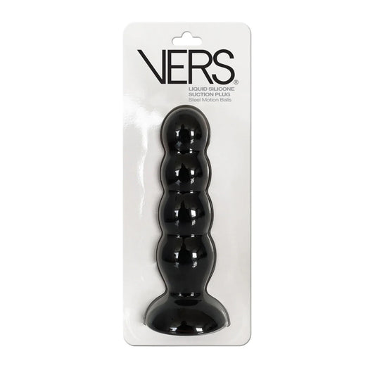 Vers Liquid Silicone Suction Plug | 666987022093 | Available at EroticWarehouse.com