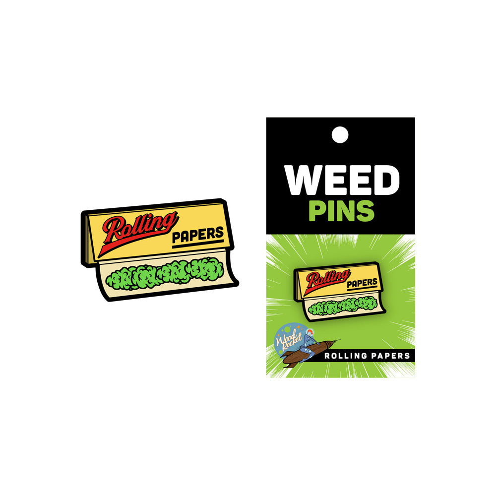 Rolling Papers Pin | 669203784843 | Available at EroticWarehouse.com
