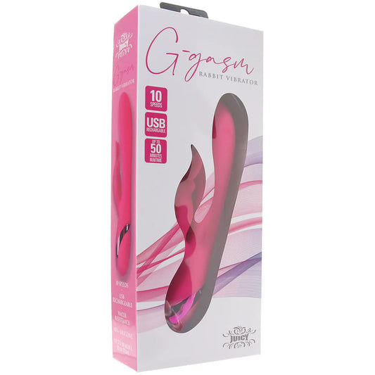Juicy G-Gasm Rabbit Vibrator | 669423998822 | Available at EroticWarehouse.com