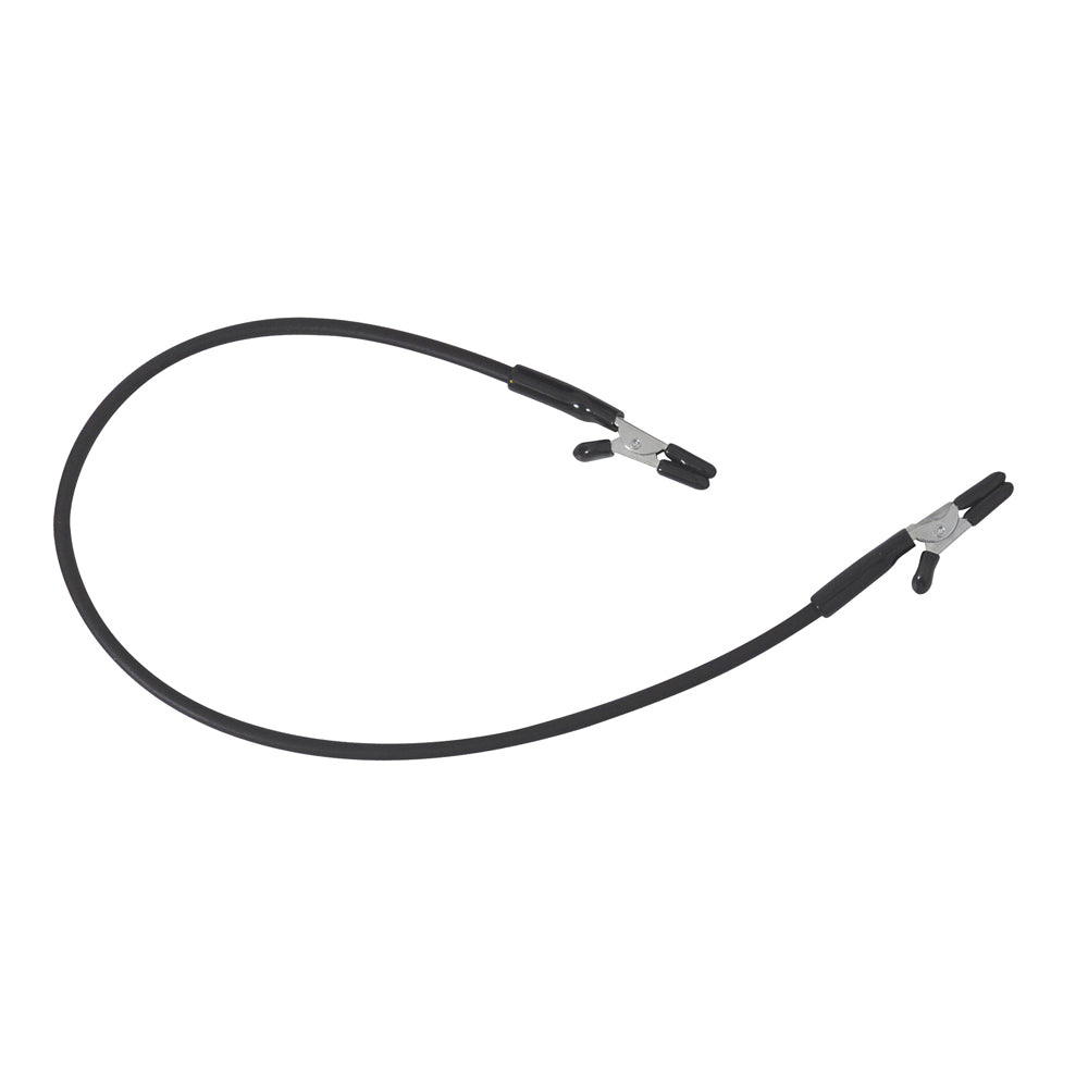 Teaser Jaw Clamp W/ Rubber Tether End | 669729200155 | Available at EroticWarehouse.com