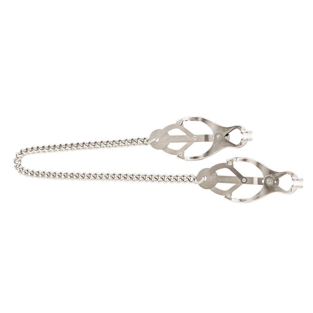 Butterfly Clamp with Link Chain | 669729200162 | Available at EroticWarehouse.com