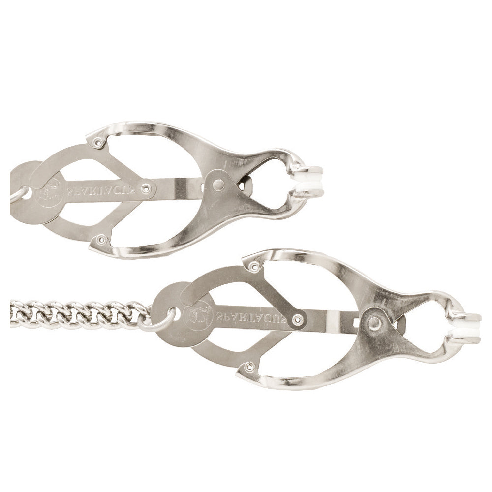 Butterfly Clamp with Link Chain | 669729200162 | Available at EroticWarehouse.com
