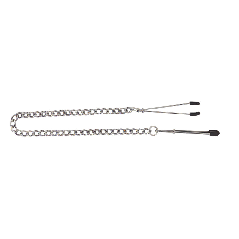 Tweezer Clamp with Link Chain | 669729200193 | Available at EroticWarehouse.com