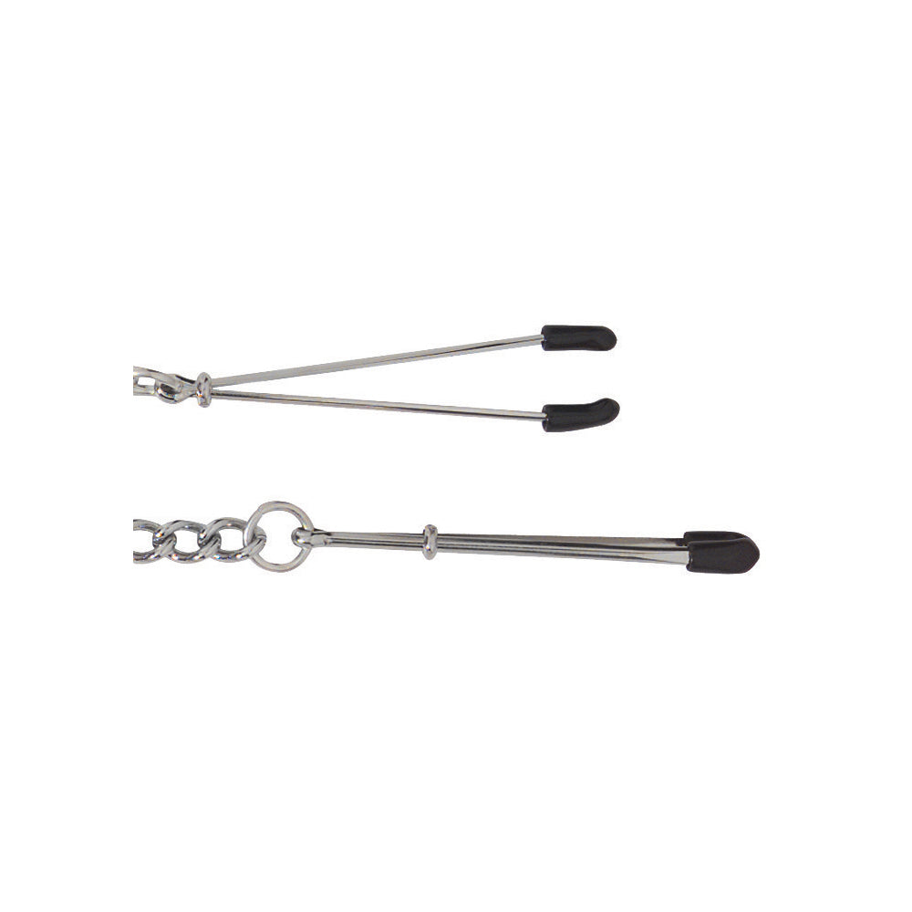Tweezer Clamp with Link Chain | 669729200193 | Available at EroticWarehouse.com