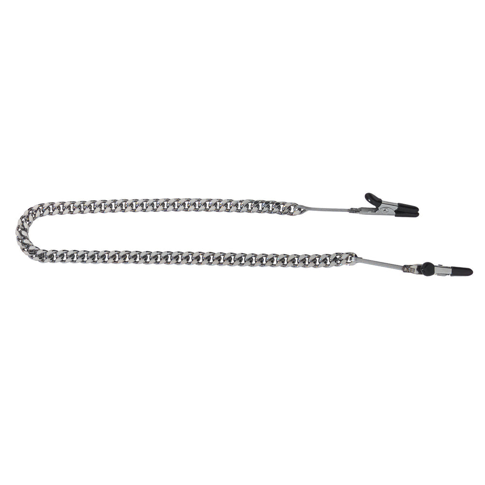Teaser Jaw Clamp & Jewel Chain End | 669729200407 | Available at EroticWarehouse.com