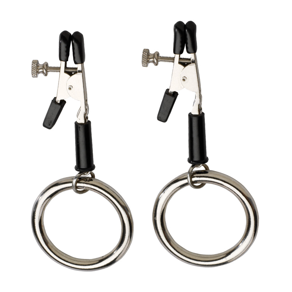 Alligator Tip Bully Nipple Rings Adjustable | 669729223000 | Available at EroticWarehouse.com