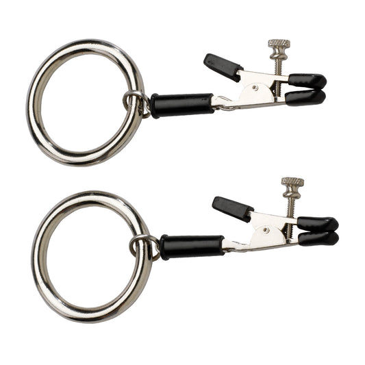 Alligator Tip Bully Nipple Rings Adjustable | 669729223000 | Available at EroticWarehouse.com