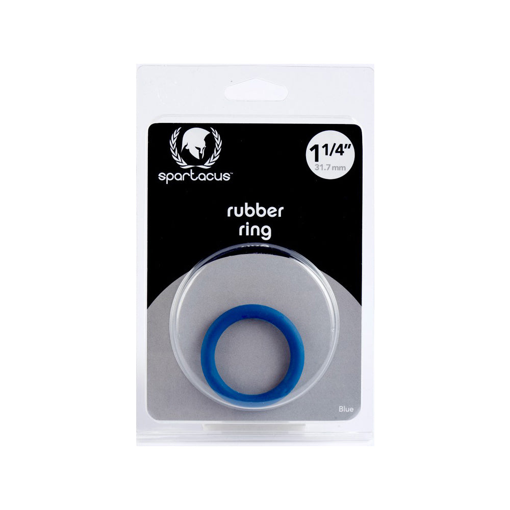 1.25'' Rubber C-Ring - Blue | 669729410219 | Available at EroticWarehouse.com