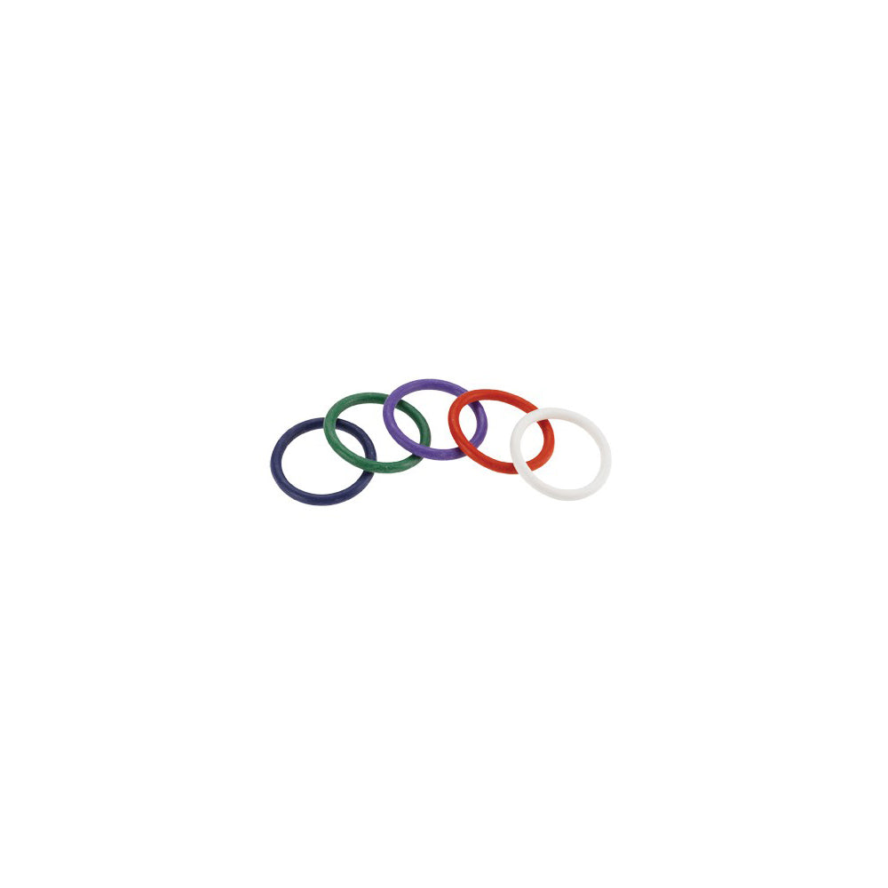 1.5'' Soft C-Rings - Rainbow | 669729410479 | Available at EroticWarehouse.com