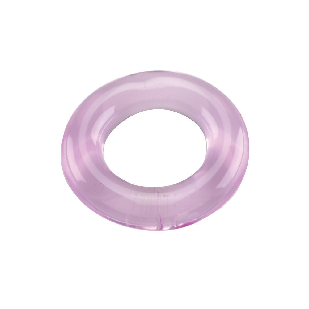 Elastomer C-Ring Round - Purple | 669729411025 | Available at EroticWarehouse.com
