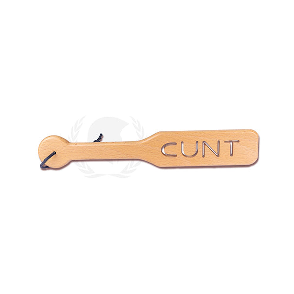 32Cm Zelkova Wood Paddle Cunt | 669729803547 | Available at EroticWarehouse.com