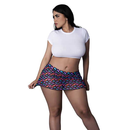 Hazy Dayz Skirt Gummy Bear Queen Size | 671241126370 | Available at EroticWarehouse.com
