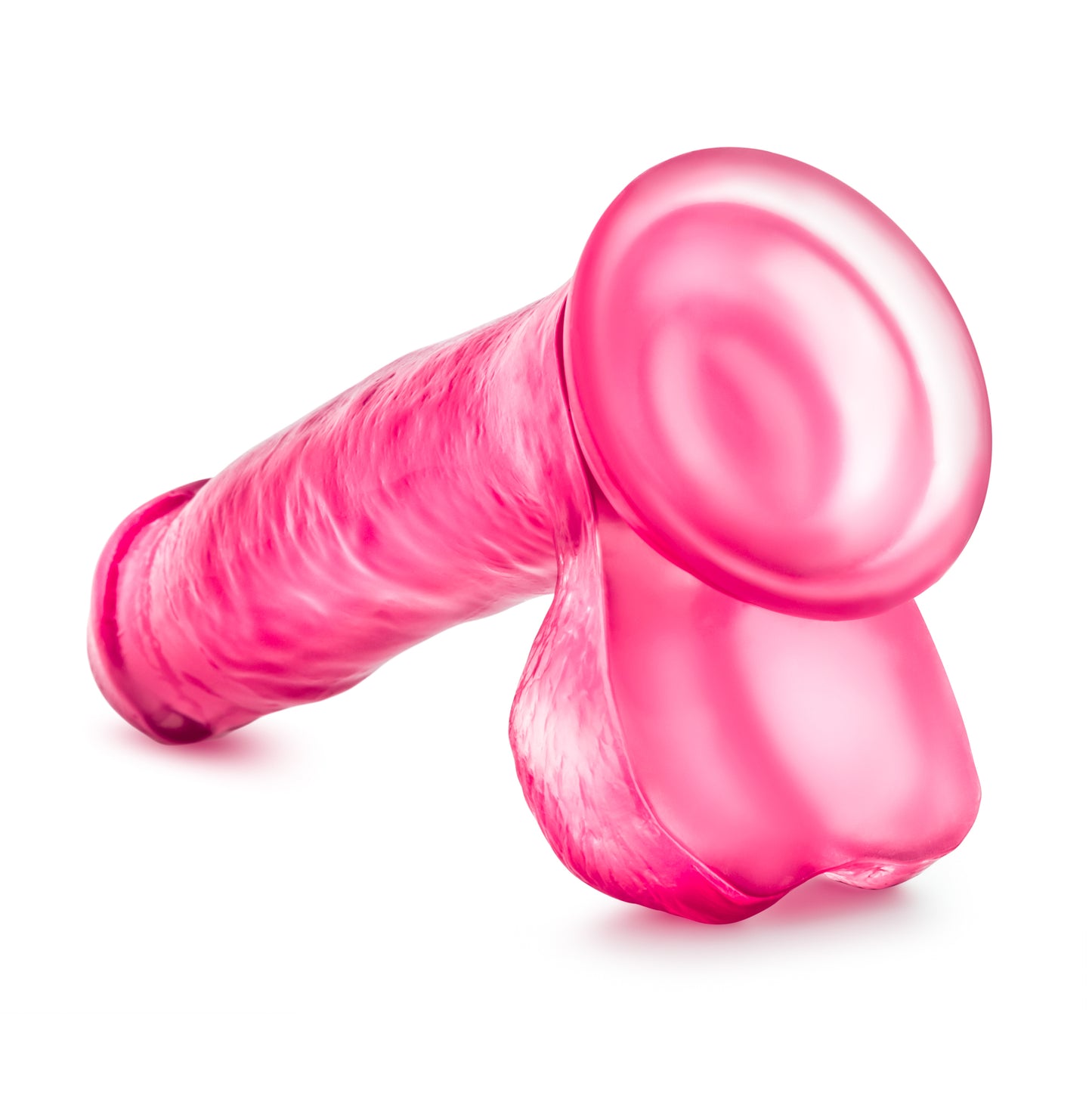 Sweet N Hard 1 - 7 Inch Dong - Pink | 735380164201 | Available at EroticWarehouse.com