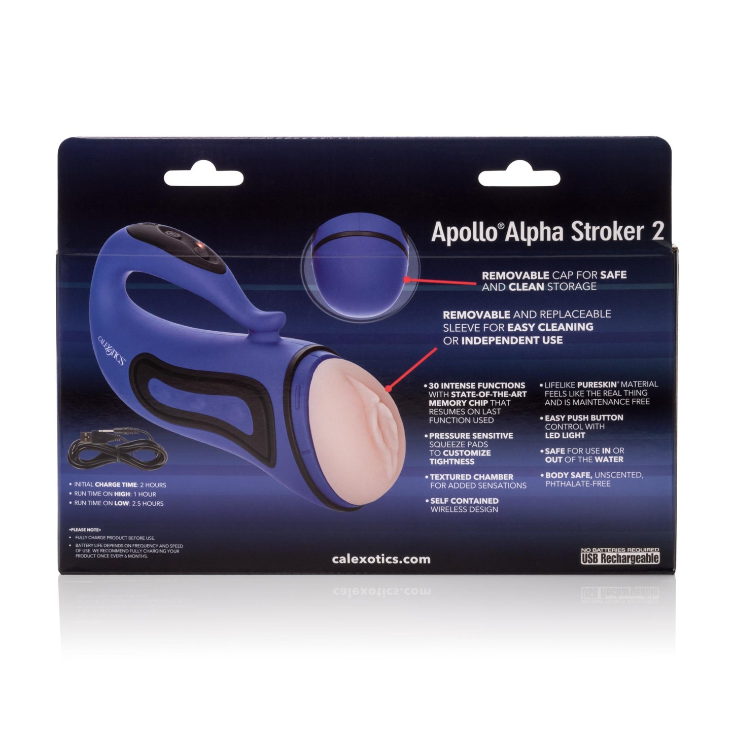Apollo Alpha Stroker 2 - Vagina | 716770082114 | Available at EroticWarehouse.com