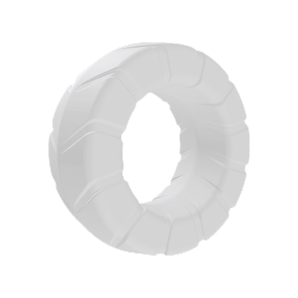 Rock Solid Fat Tire Translucent | 6768903842144 | Available at EroticWarehouse.com