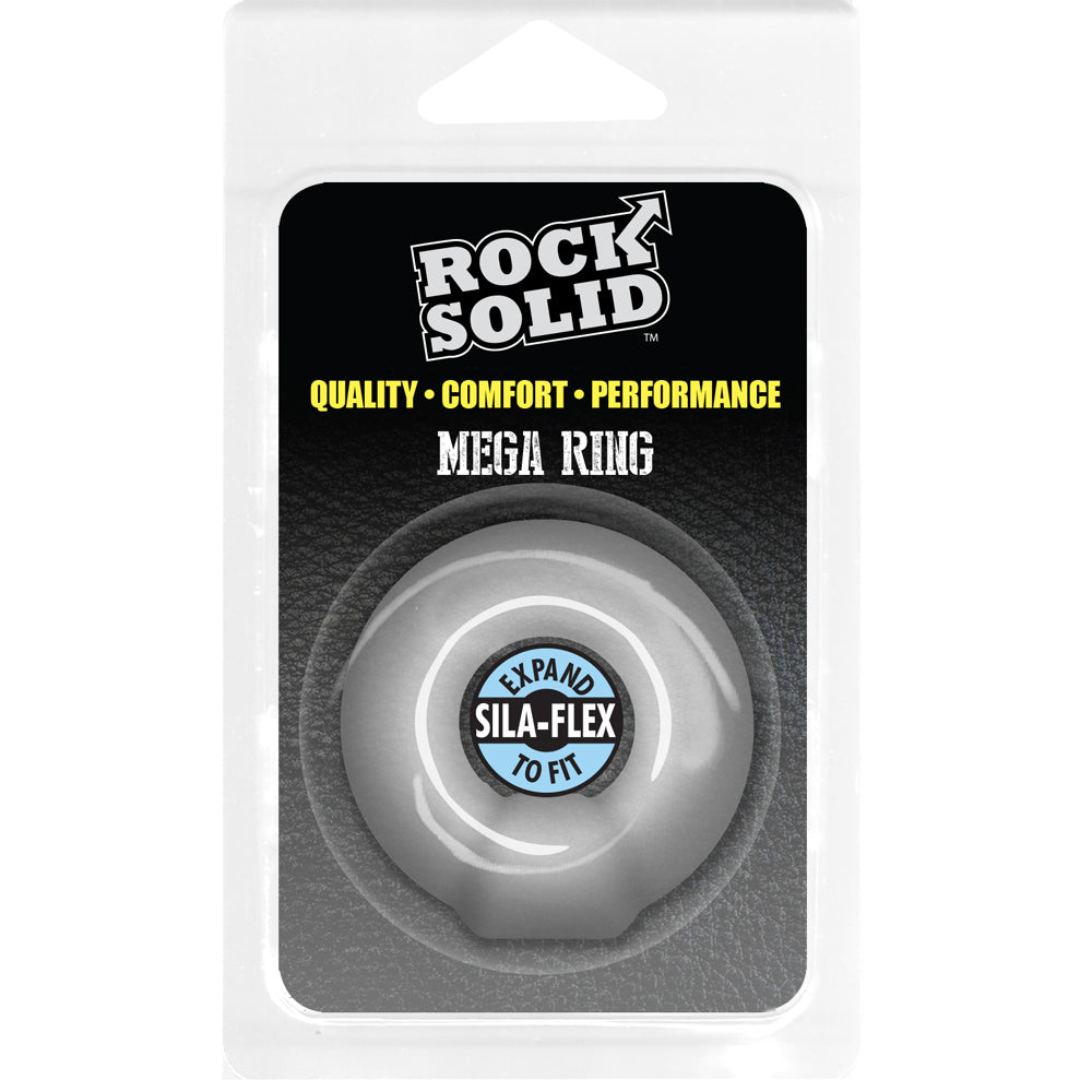Rock Solid Mega Ring Translucent | 6768903842168 | Available at EroticWarehouse.com