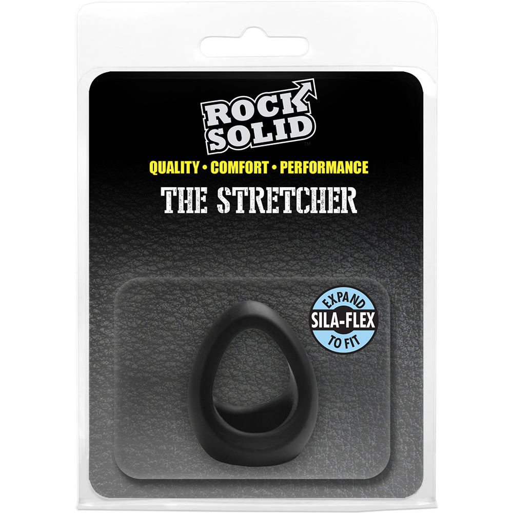 Rock Solid Stretcher Black | 6768903842175 | Available at EroticWarehouse.com