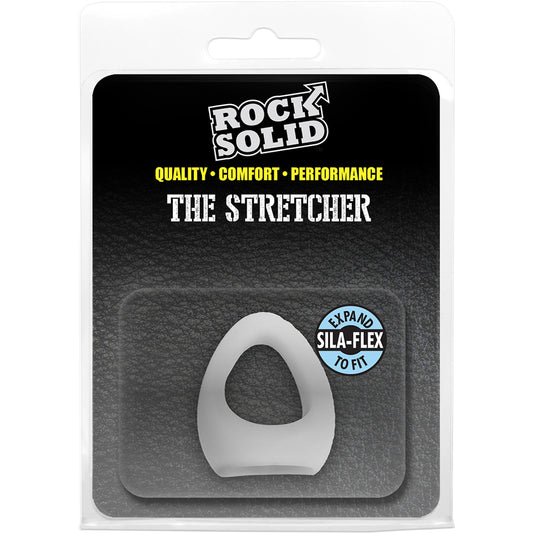 Rock Solid Stretcher Translucent | 6768903842182 | Available at EroticWarehouse.com