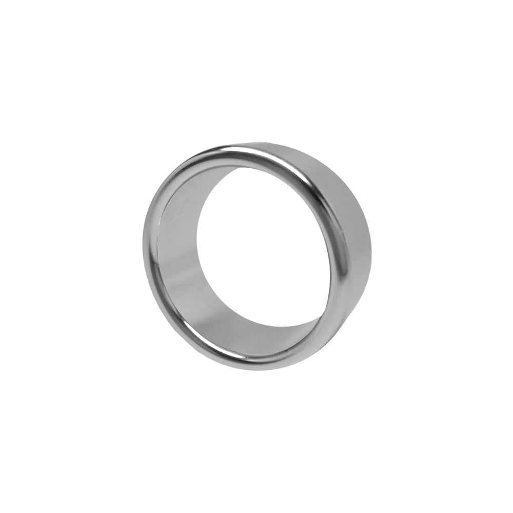 Rock Solid Brushed Alloy Medium Silver | 6768903847736 | Available at EroticWarehouse.com