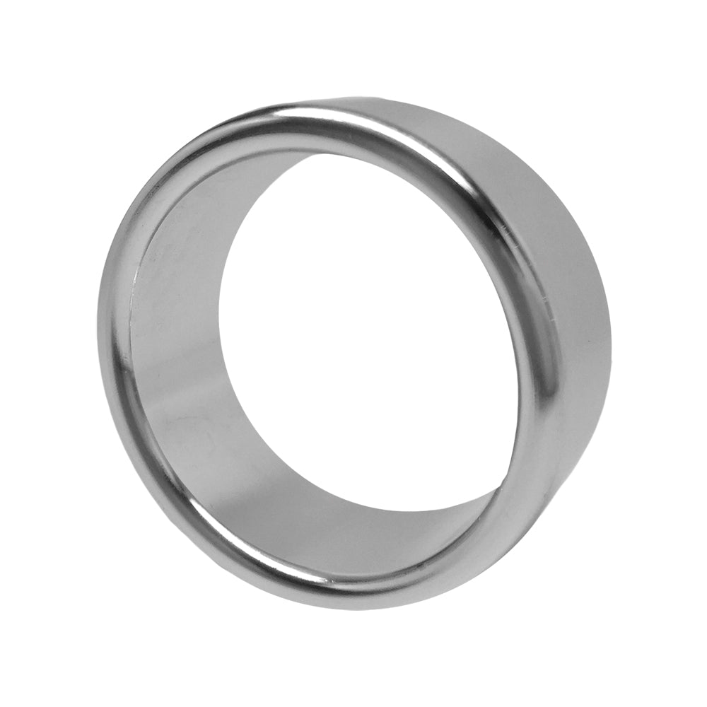Rock Solid Brushed Alloy X-Large Silver | 6768903849921 | Available at EroticWarehouse.com
